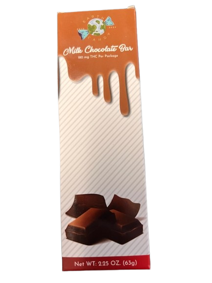 Earth Candy THC Chocolate Bar